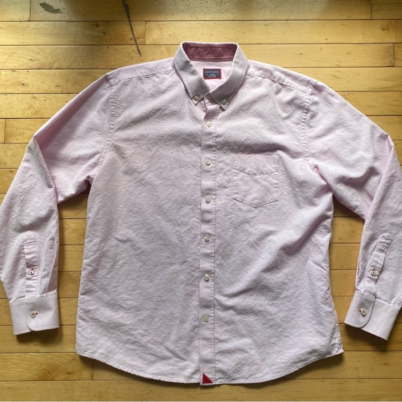 UNTUCKit Other - UnTUCKit Silver Pink Casual Button Up